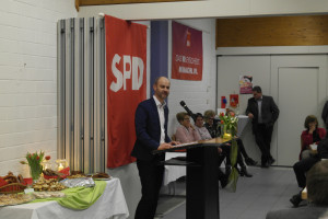 Matthias Dornhuber(SPD-Kandidat für die Europawahl)