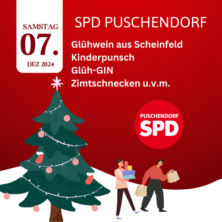 Weihnachtsmarkt Puschendorf 2024