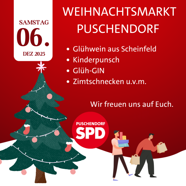 Weihnachtsmarkt Puschendorf 2025
